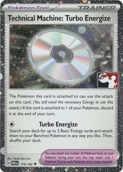 Technical Machine: Turbo Energize #179 Prize Pack Series Cards
