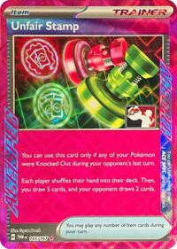 Unfair Stamp #165 Prize Pack Series Cards