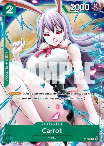 Carrot (Event Pack Vol. 6) #P-070 One Piece Promotion Cards