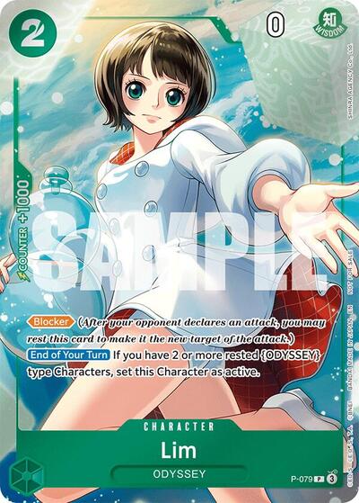 Lim (Event Pack Vol. 6) #P-079 One Piece Promotion Cards