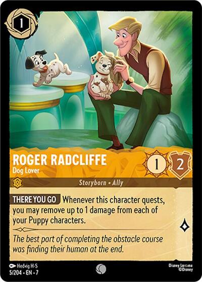 Roger Radcliffe - Dog Lover #5 Archazia's Island