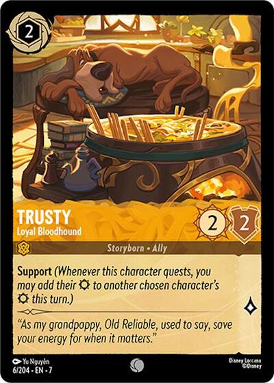Trusty - Loyal Bloodhound #6 Archazia's Island