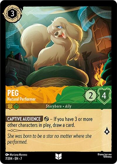 Peg - Natural Performer #7 Archazia's Island