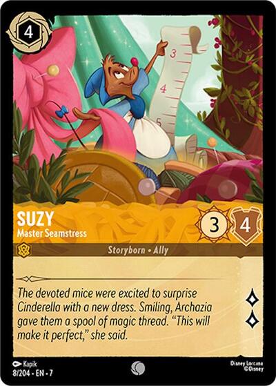 Suzy - Master Seamstress #8 Archazia's Island