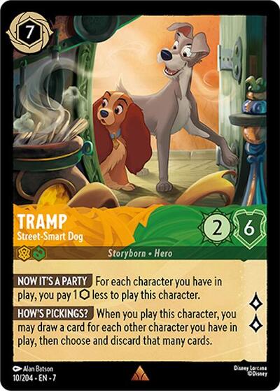 Tramp - Street-Smart Dog #10 Archazia's Island