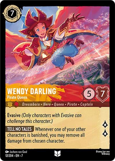 Wendy Darling - Pirate Queen #12 Archazia's Island