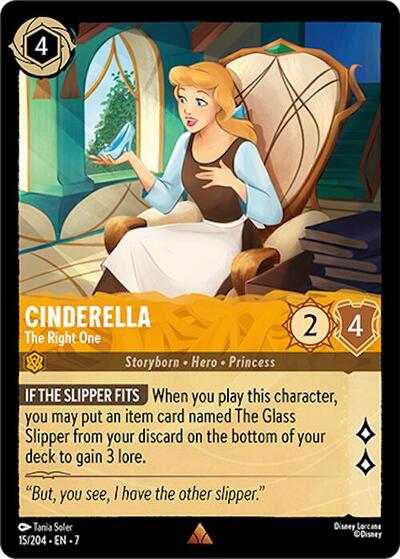 Cinderella - The Right One #15 Archazia's Island