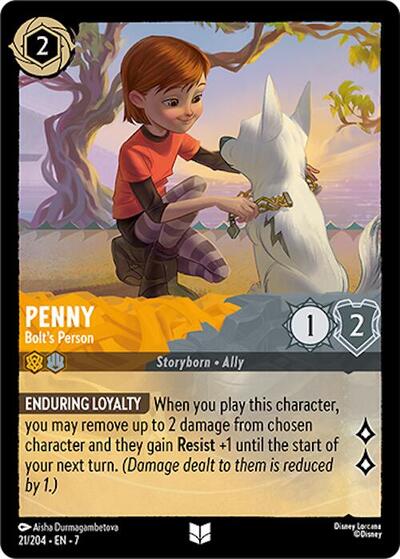 Penny - Bolt's Person #21 Archazia's Island