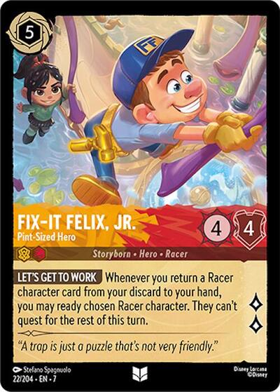 Fix-It Felix, Jr. - Pint-Sized Hero #22 Archazia's Island