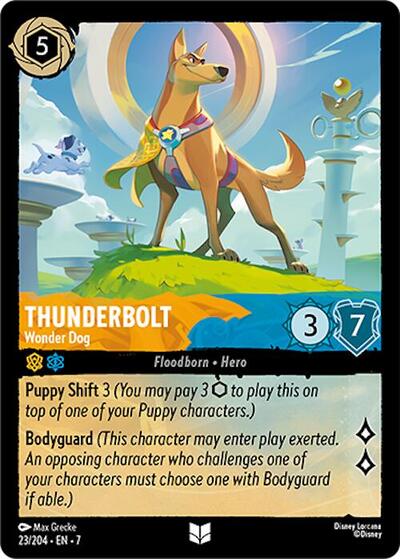 Thunderbolt - Wonder Dog #23 Archazia's Island