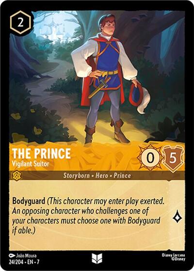 The Prince - Vigilant Suitor #24 Archazia's Island