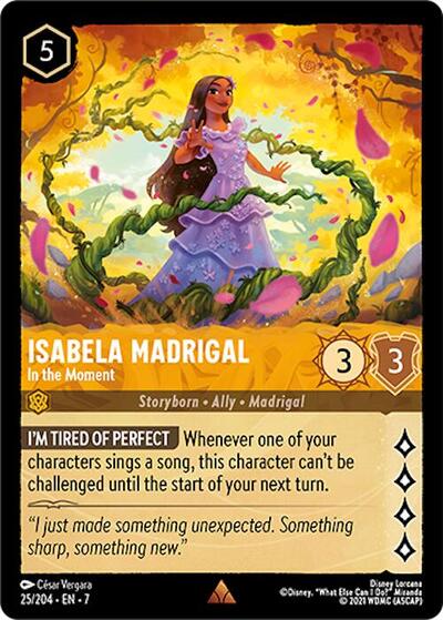 Isabela Madrigal - In the Moment #25 Archazia's Island