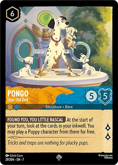 Pongo - Dear Old Dad #29 Archazia's Island