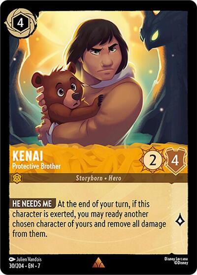 Kenai - Protective Brother #30 Archazia's Island