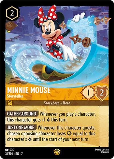 Minnie Mouse - Storyteller #31 Archazia's Island