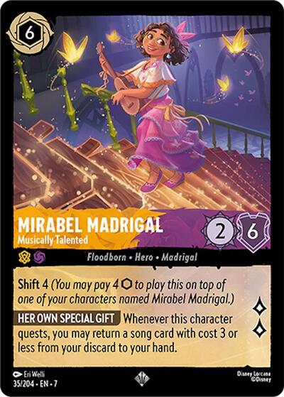 Mirabel Madrigal - Musically Talented #35 Archazia's Island