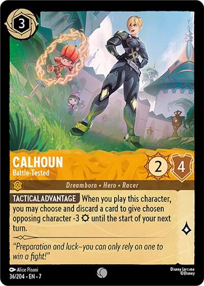 Calhoun - Battle-Tested #36 Archazia's Island