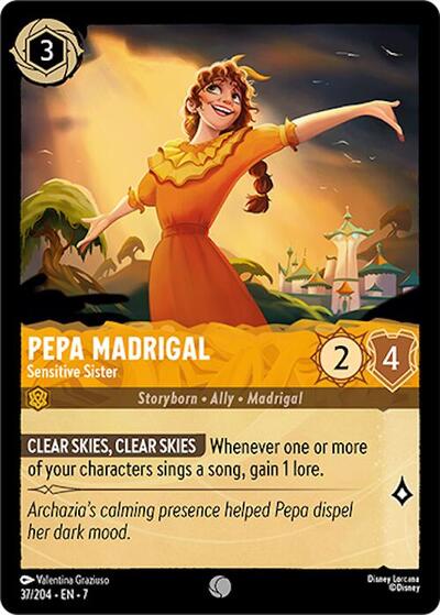Pepa Madrigal - Sensitive Sister #37 Archazia's Island