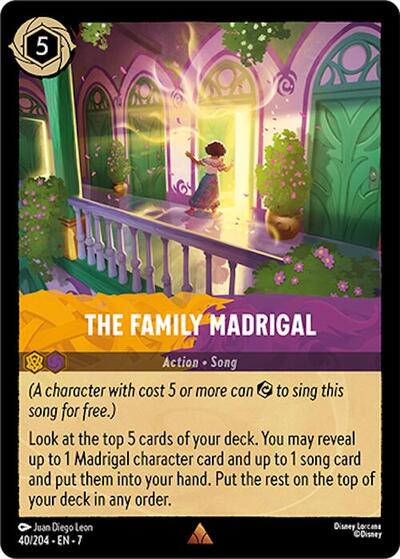 The Family Madrigal #40 Archazia's Island