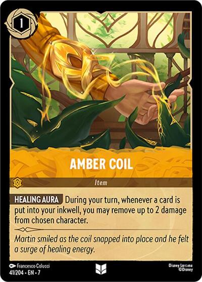 Amber Coil #41 Archazia's Island