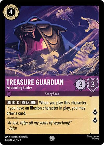 Treasure Guardian - Foreboding Sentry #47 Archazia's Island
