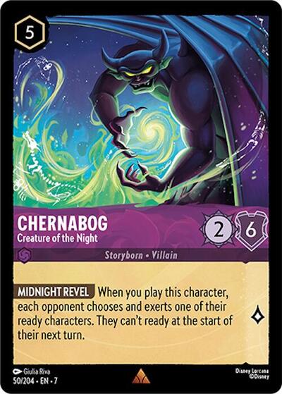 Chernabog - Creature of the Night #50 Archazia's Island