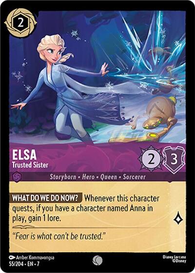 Elsa - Trusted Sister #55 Archazia's Island