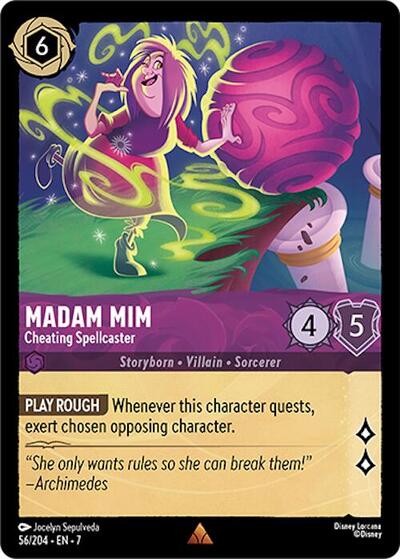 Madam Mim - Cheating Spellcaster #56 Archazia's Island