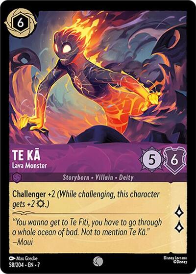 Te Ka - Lava Monster #58 Archazia's Island