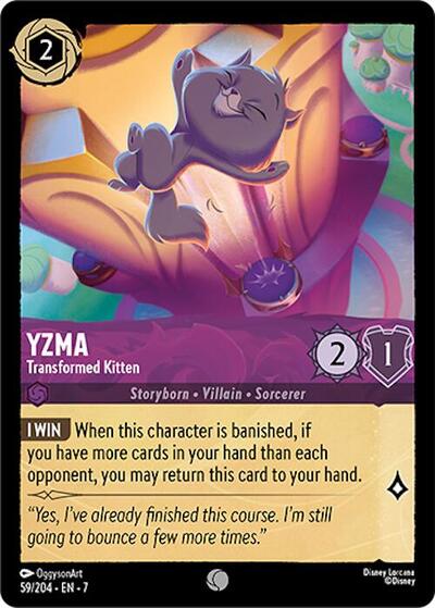 Yzma - Transformed Kitten #59 Archazia's Island