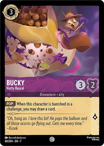 Bucky - Nutty Rascal #60 Archazia's Island