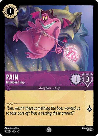 Pain - Impudent Imp #61 Archazia's Island
