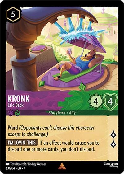 Kronk - Laid Back #63 Archazia's Island
