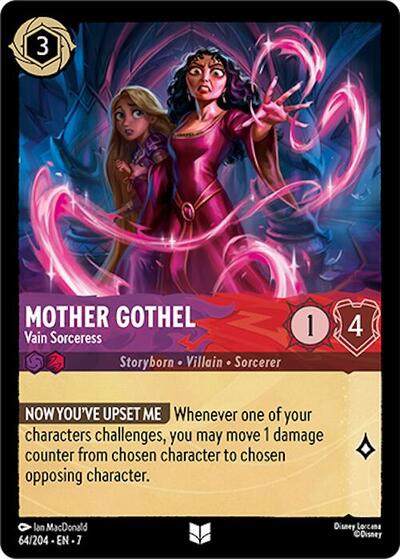 Mother Gothel - Vain Sorceress #64 Archazia's Island