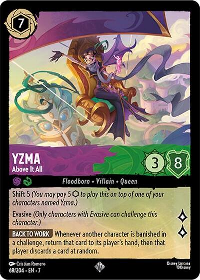 Yzma - Above It All #68 Archazia's Island