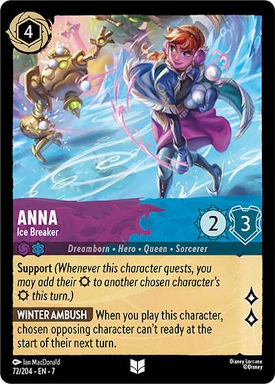 Anna - Ice Breaker #72 Archazia's Island