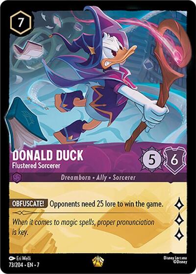 Donald Duck - Flustered Sorcerer #73 Archazia's Island