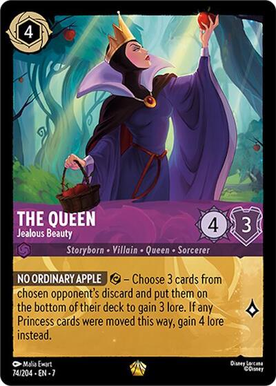 The Queen - Jealous Beauty #74 Archazia's Island