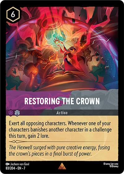 Restoring the Crown #83 Archazia's Island