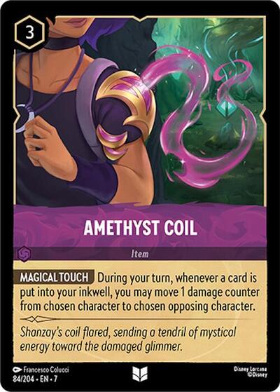 Amethyst Coil #84 Archazia's Island