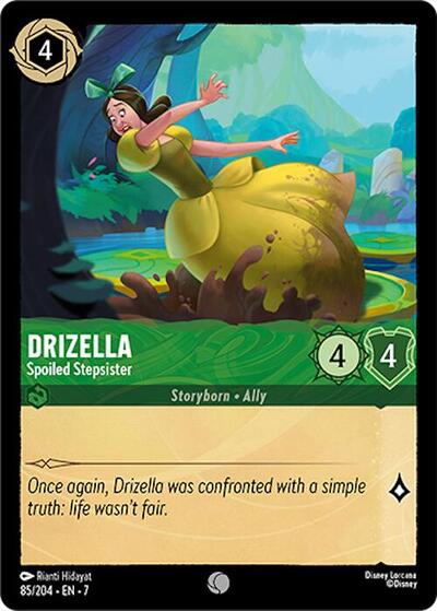 Drizella - Spoiled Stepsister #85 Archazia's Island