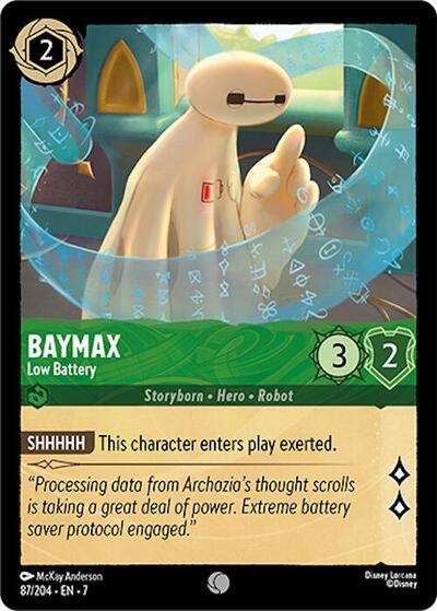 Baymax - Low Battery #87 Archazia's Island