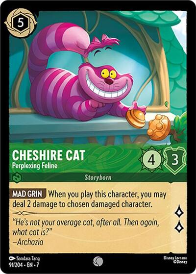 Cheshire Cat - Perplexing Feline #91 Archazia's Island