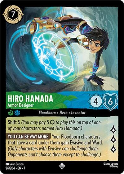 Hiro Hamada - Armor Designer #96 Archazia's Island