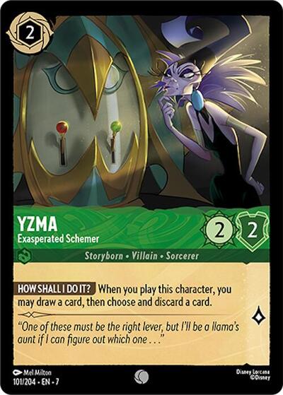 Yzma - Exasperated Schemer #101 Archazia's Island