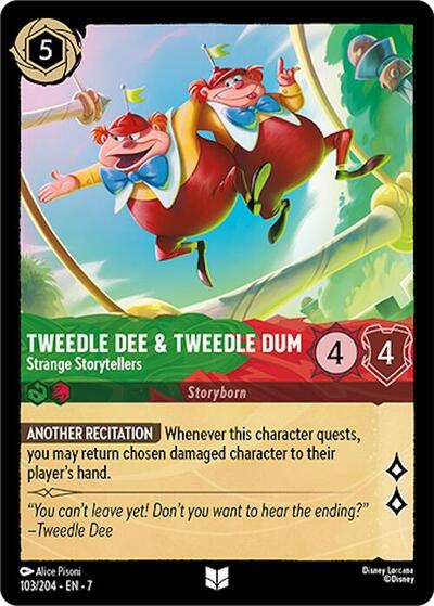 Tweedledee & Tweedledum - Strange Storytellers #103 Archazia's Island