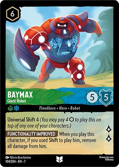 Baymax - Giant Robot #104 Archazia's Island