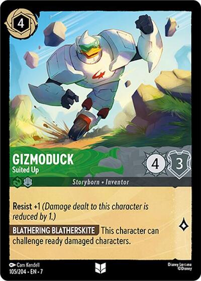 Gizmoduck - Suited Up #105 Archazia's Island