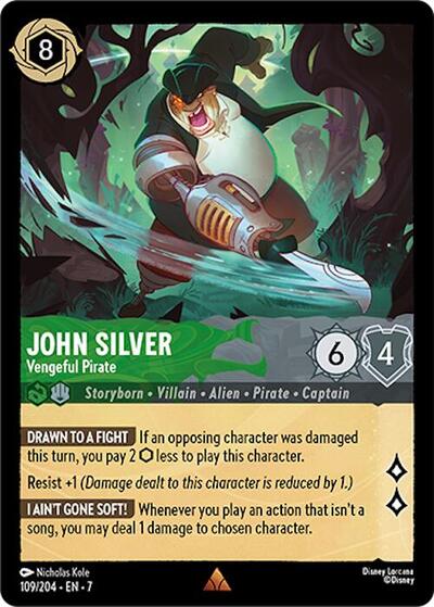 John Silver - Vengeful Pirate #109 Archazia's Island