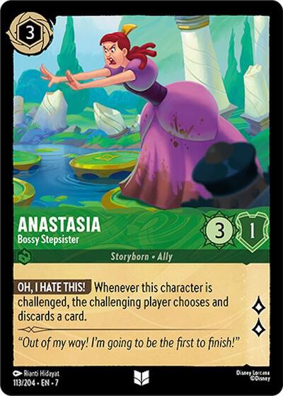 Anastasia - Bossy Stepsister #113 Archazia's Island